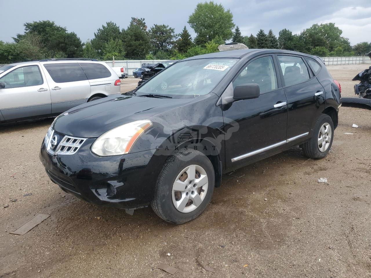 Nissan Rogue S 2.5L  4 2011