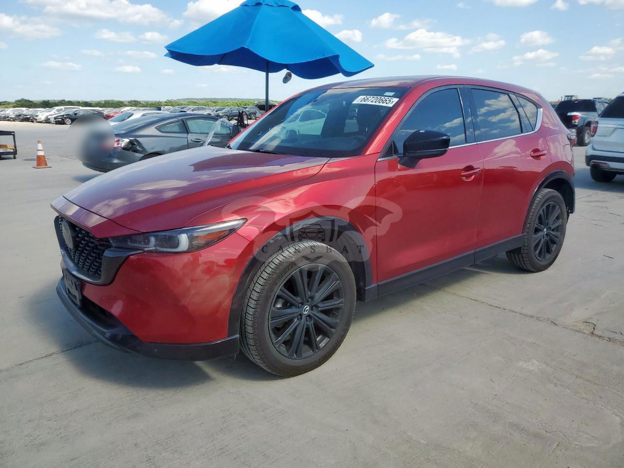Mazda CX-5 2.5L  4 2022