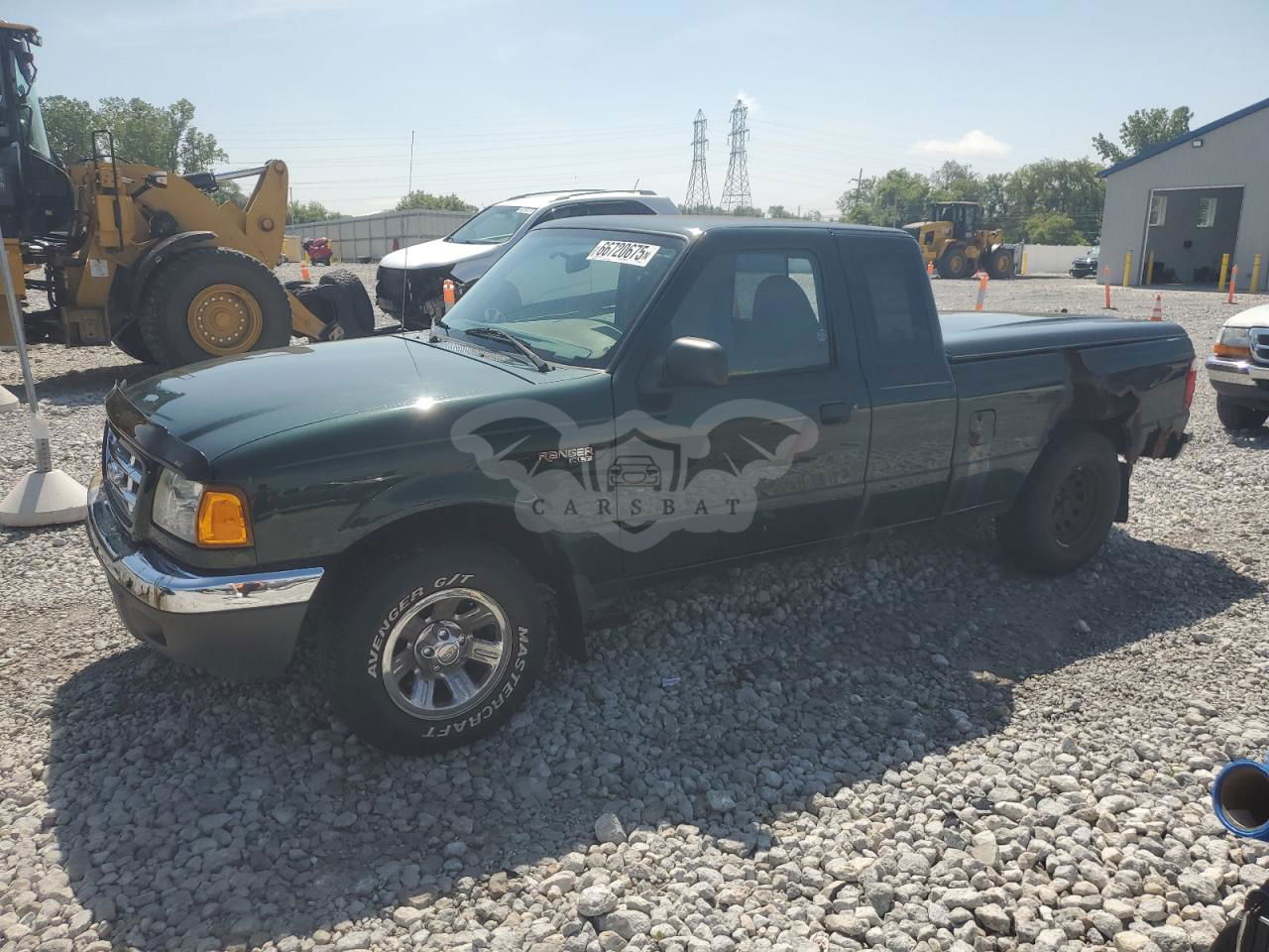 Ford Ranger SUPER CAB 3.0L  6 2002