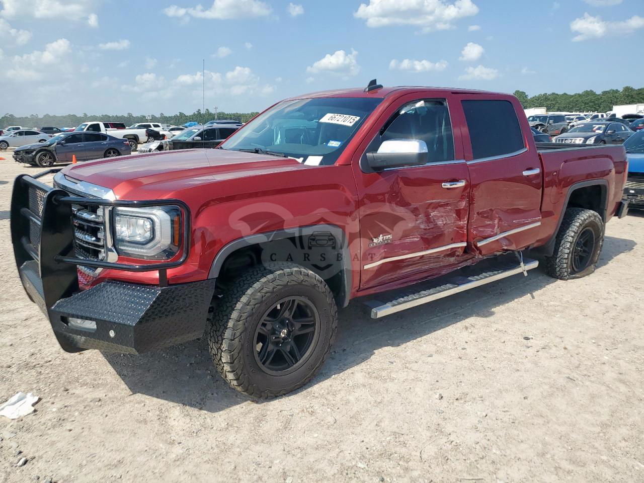 GMC Sierra C1500 SLT 5.3L  8 2018
