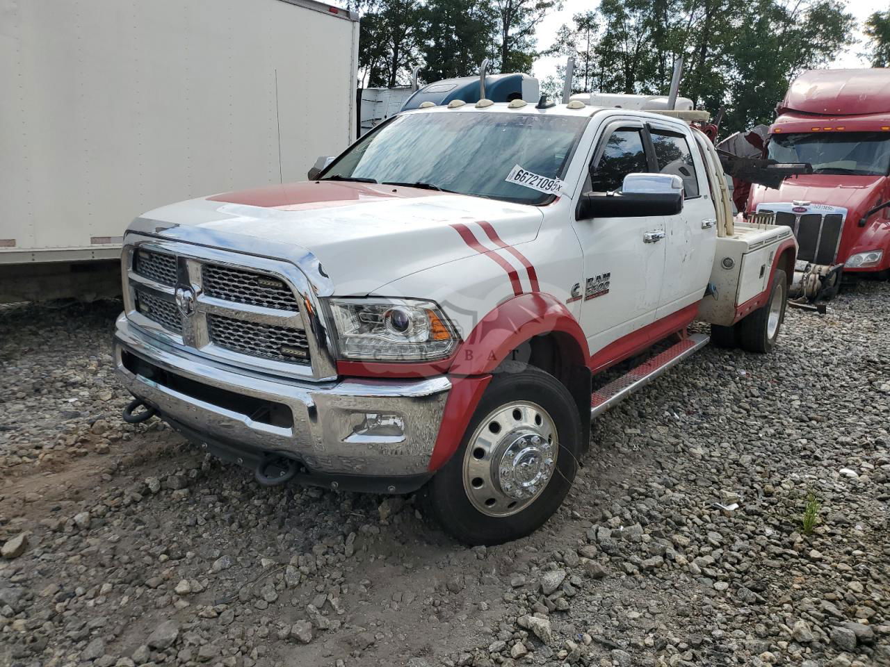 RAM 5500 6.7L  6 2015