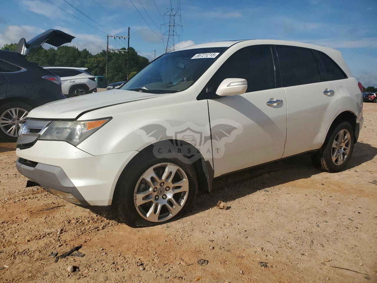 Acura MDX TECHNOLOGY 3.7L  6 2009