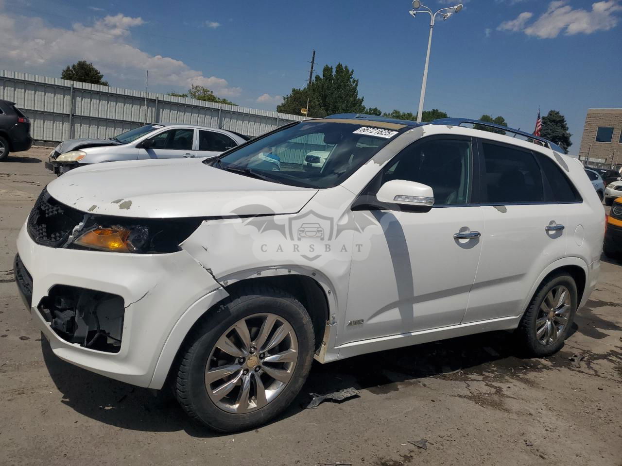 Kia Sorento SX 3.5L  6 2012