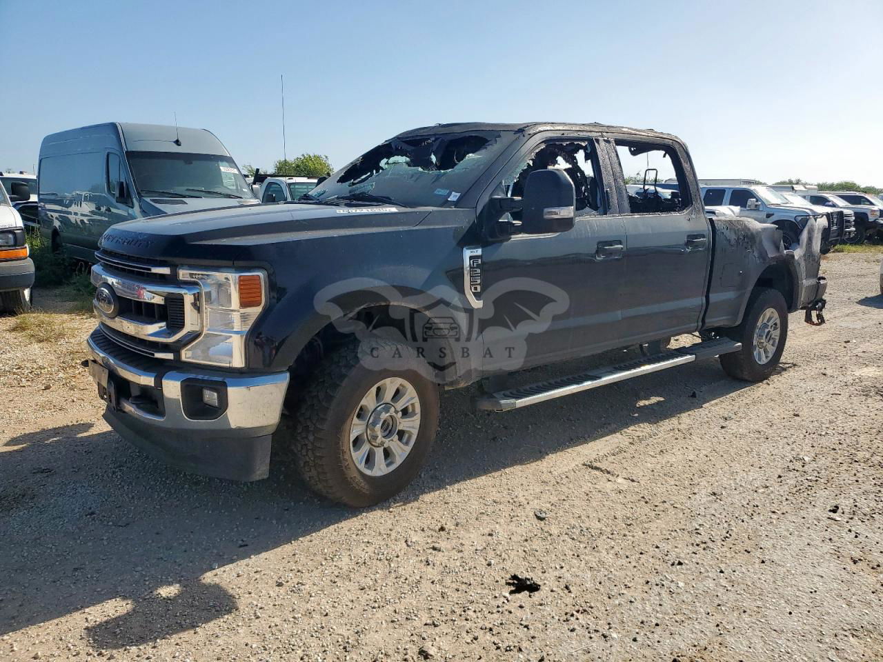Ford F-250 SUPER DUTY 6.2L  8 2021