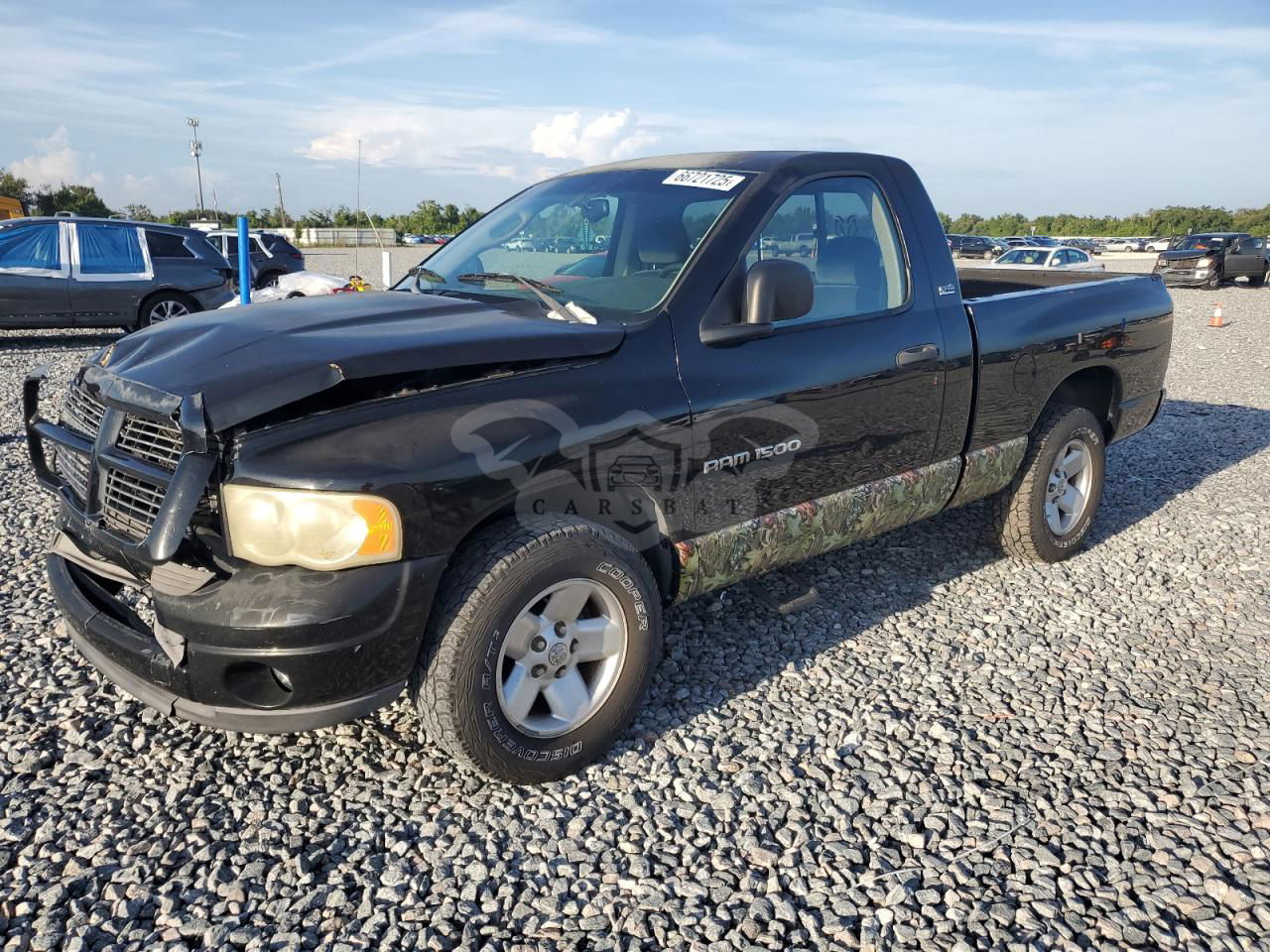 Dodge RAM 4.7L  8 2002