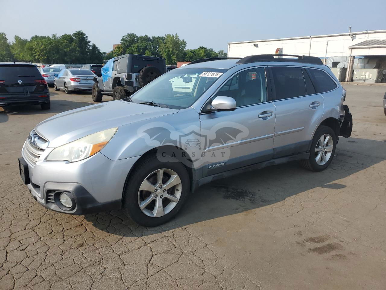 Subaru Outback 2.5I LIMITED 2.5L  4 2014