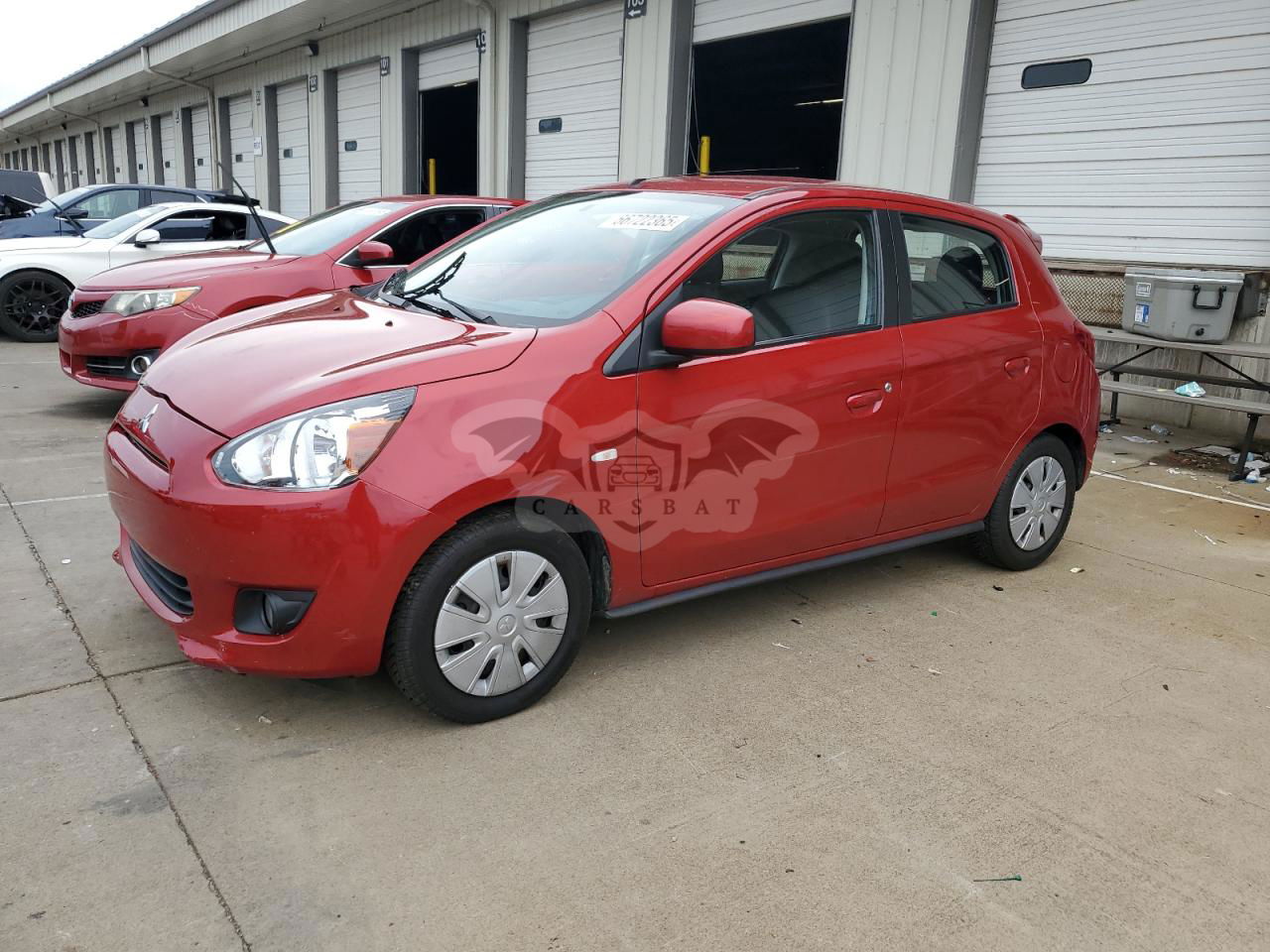 Mitsubishi Mirage DE 1.2L  3 2014