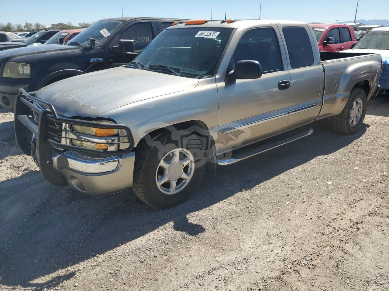 GMC Sierra C1500 5.3L  8 2003