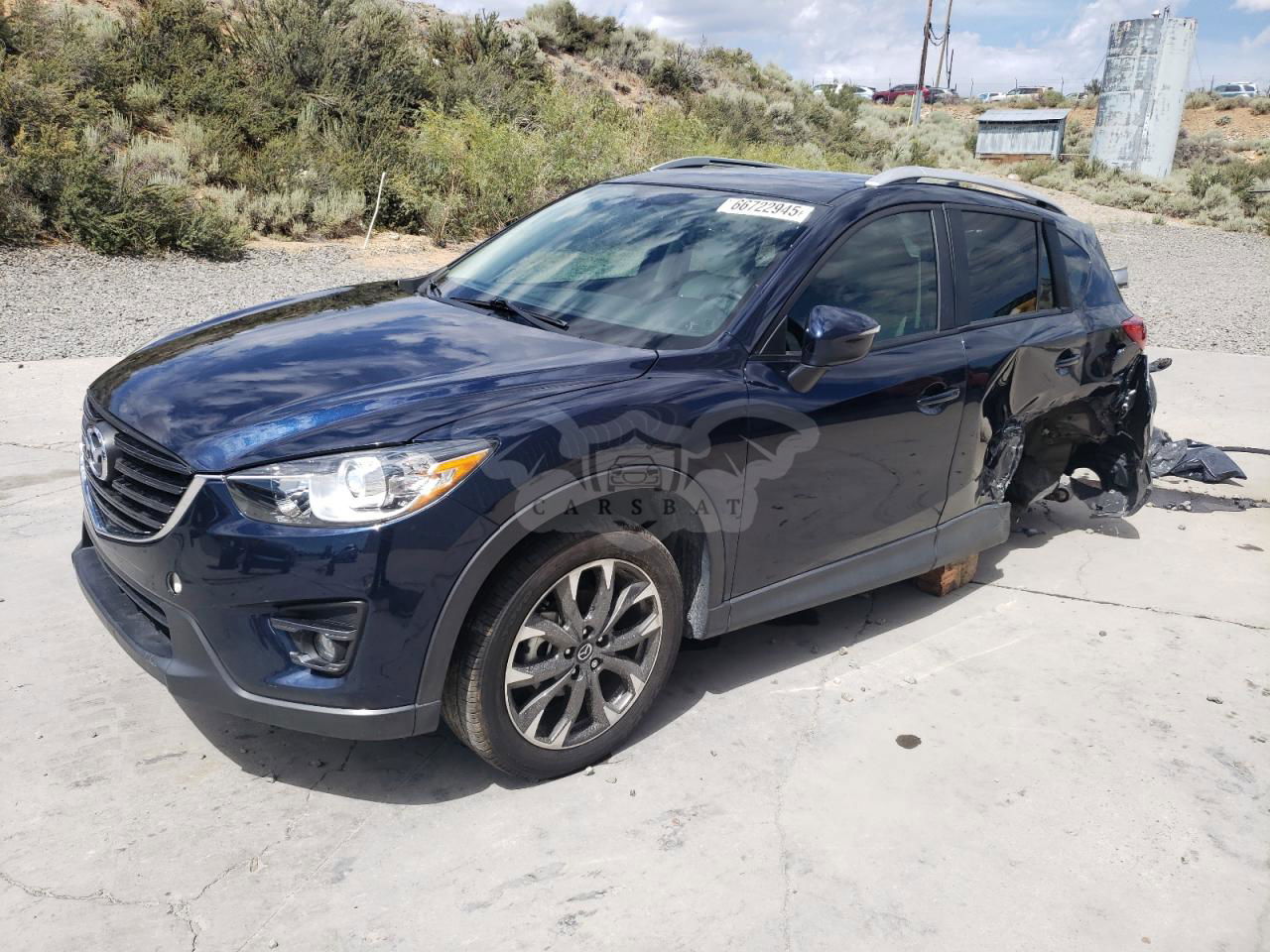 Mazda CX-5 GT 2.5L  4 2016