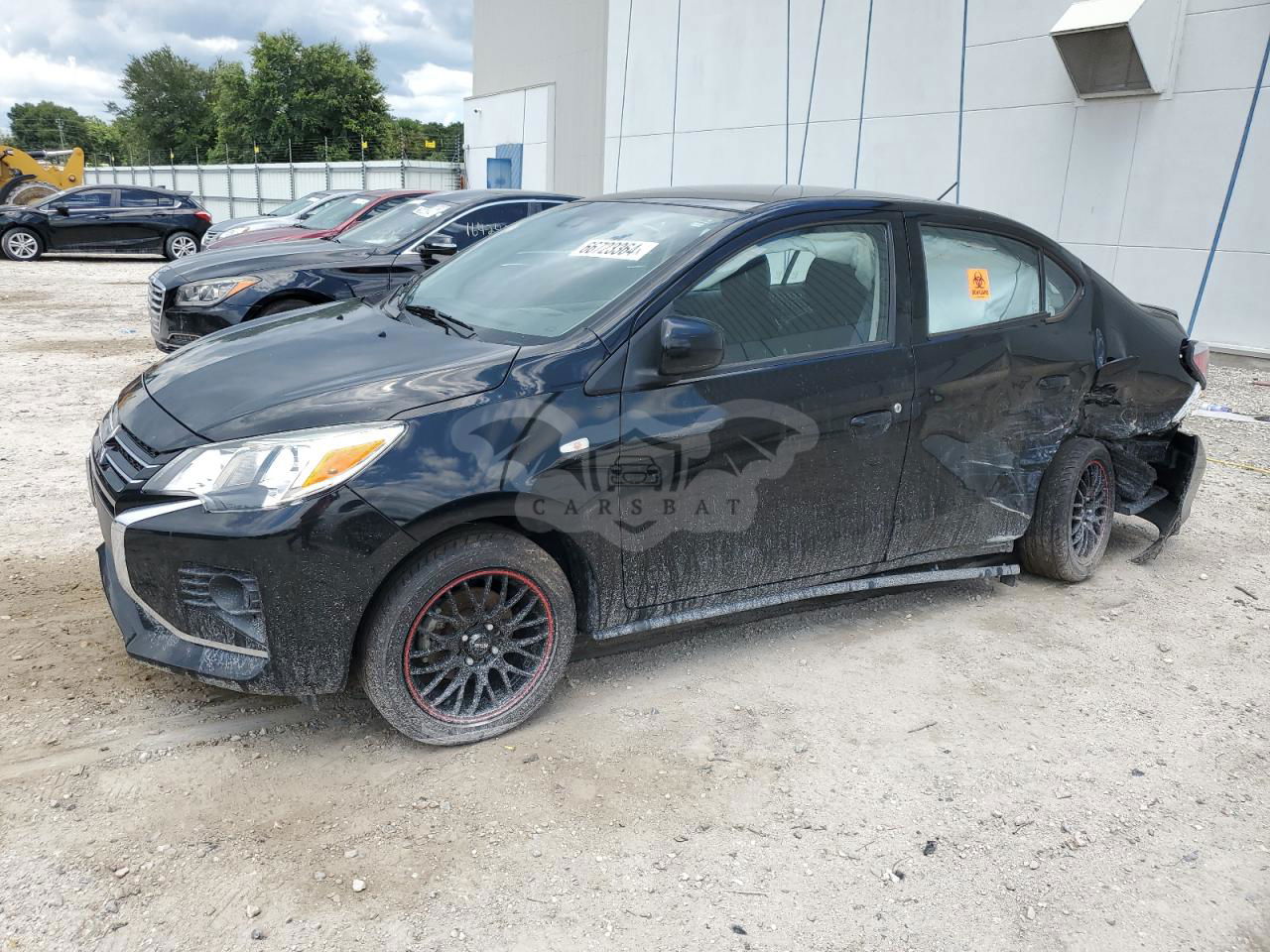 Mitsubishi Mirage G4 ES 1.2L  3 2022