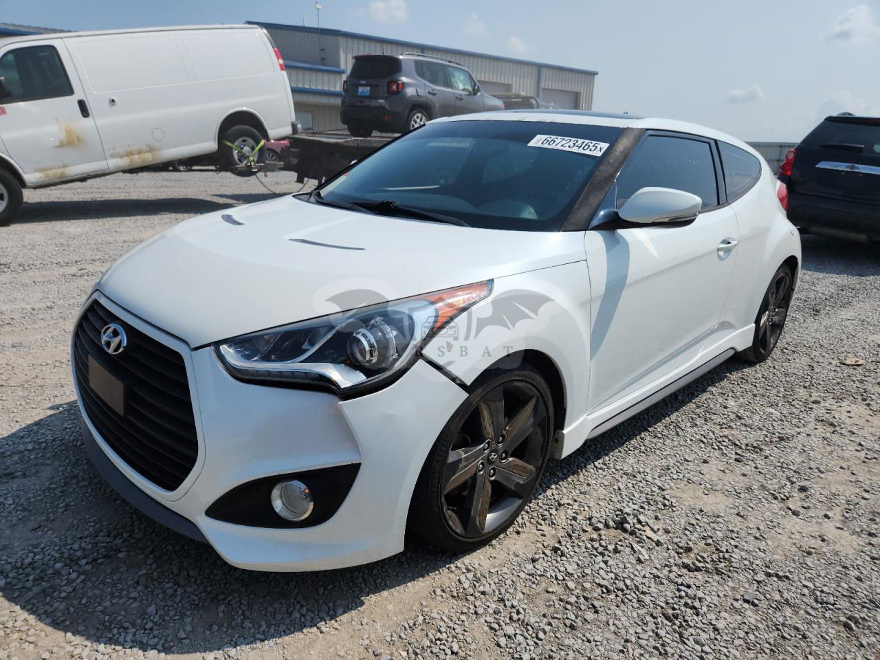 Hyundai Veloster TURBO 1.6L  4 2015
