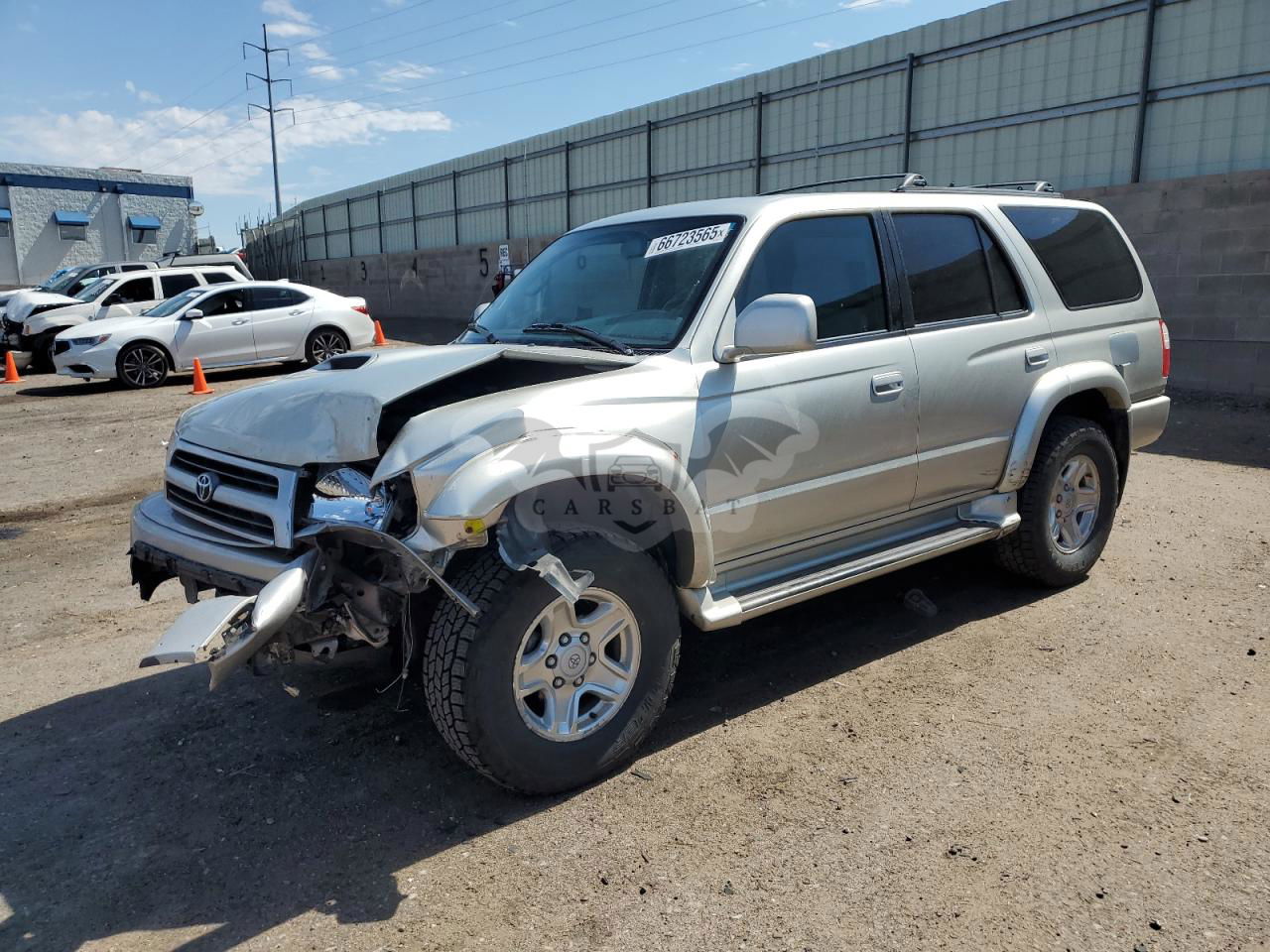 Toyota 4Runner SR5 3.4L  6 2000