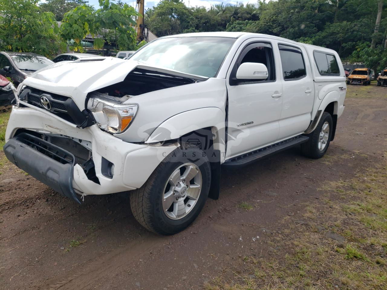 Toyota Tacoma DOUBLE CAB 4.0L  6 2015