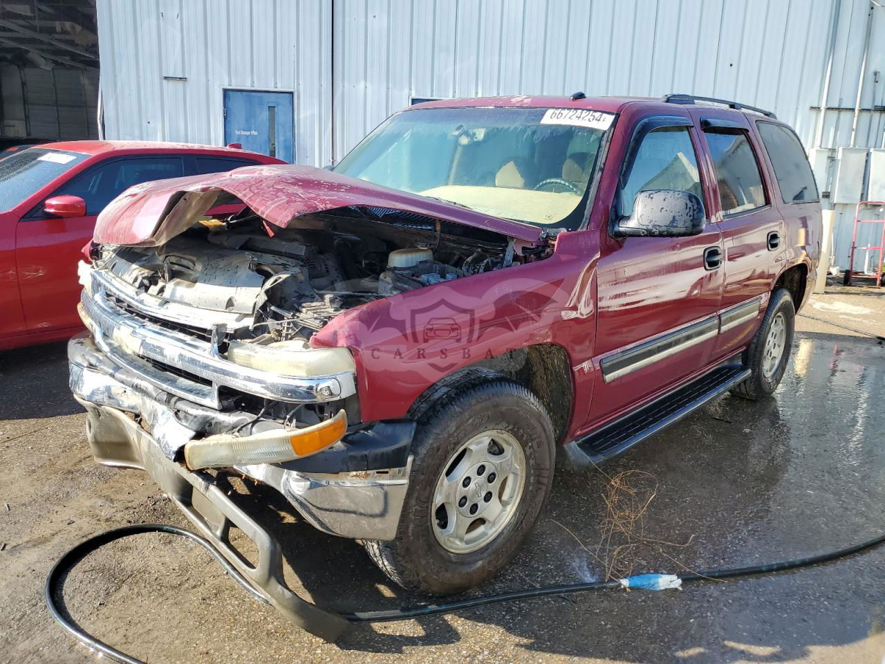 Chevrolet Tahoe C1500 4.8L  8 2005