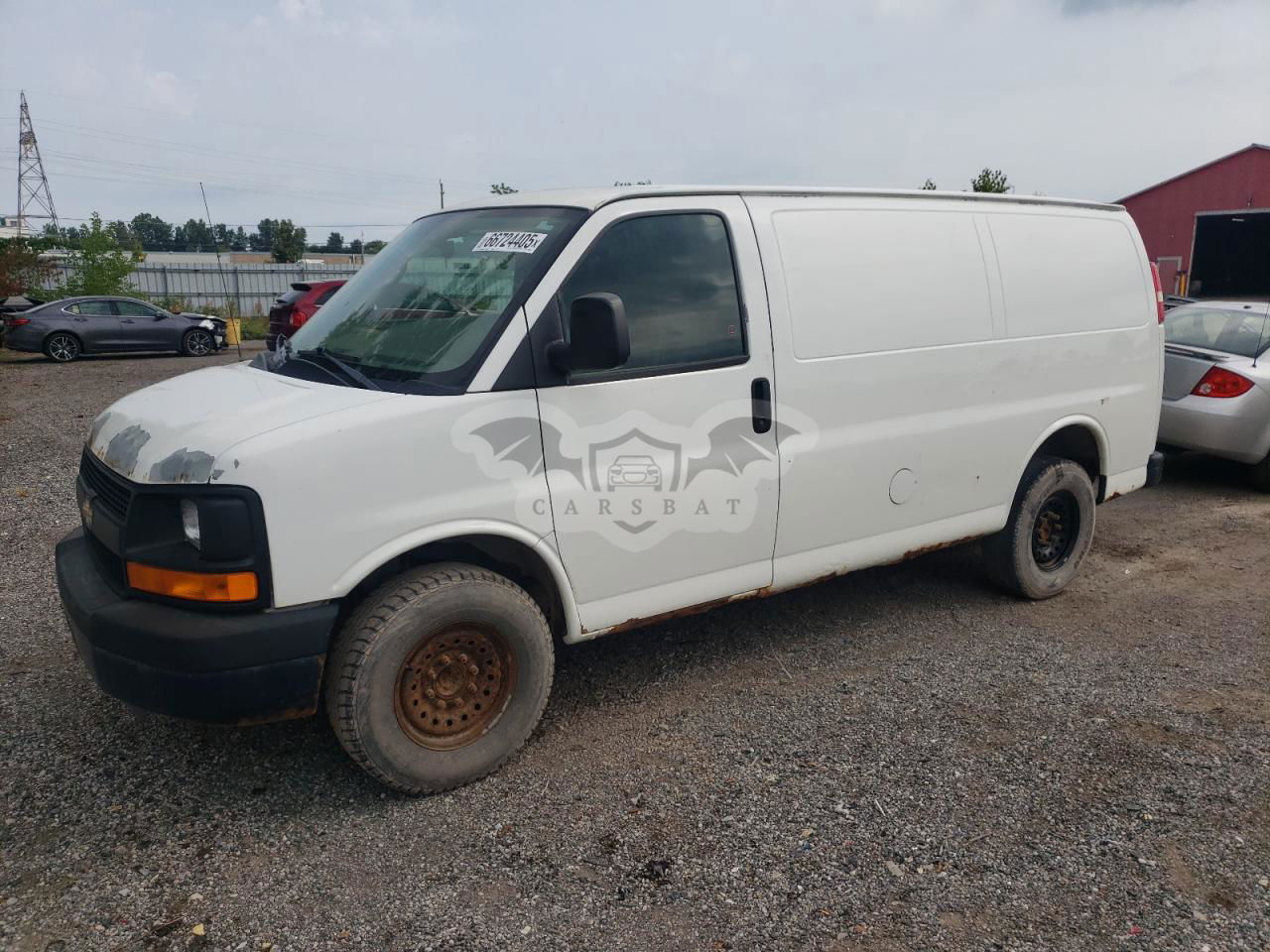 Chevrolet Express 4.8L  8 2012