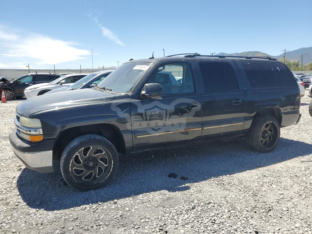 Chevrolet Suburban C1500 5.3L  8 2004
