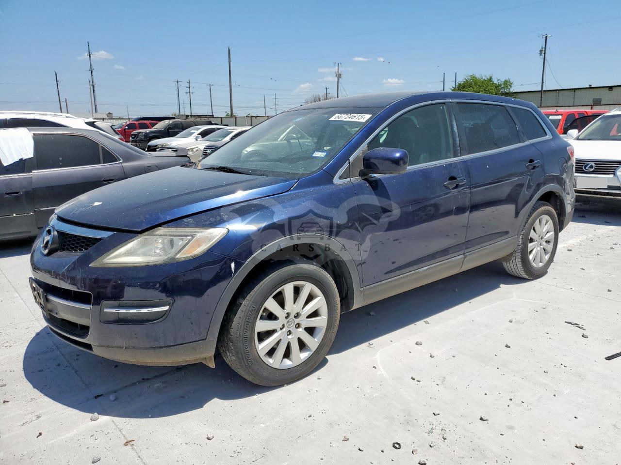 Mazda CX-9 3.5L  6 2007