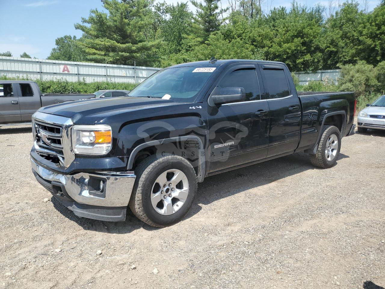 GMC Sierra K1500 SLE 5.3L  8 2014