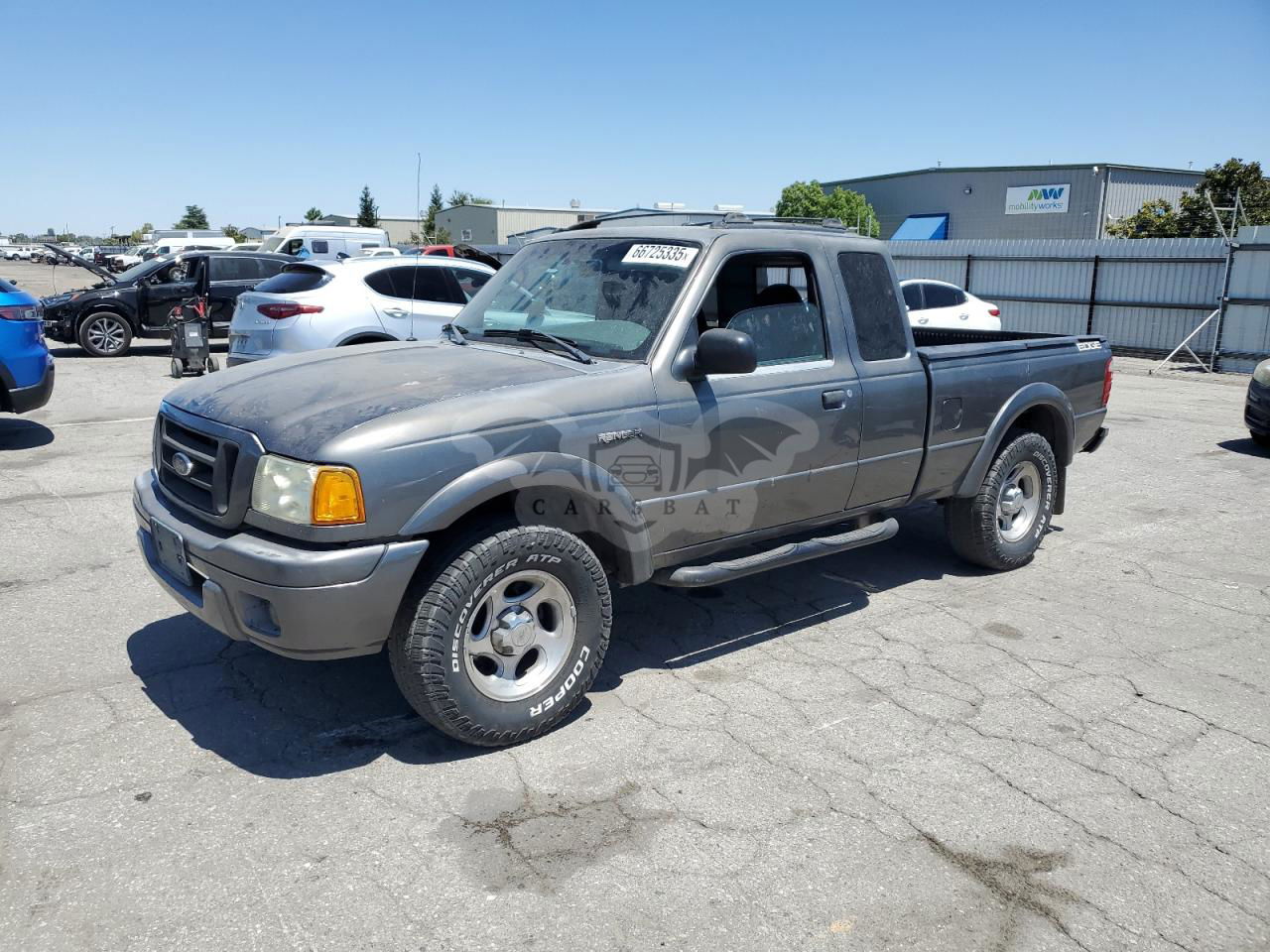Ford Ranger SUPER CAB 3.0L  6 2004