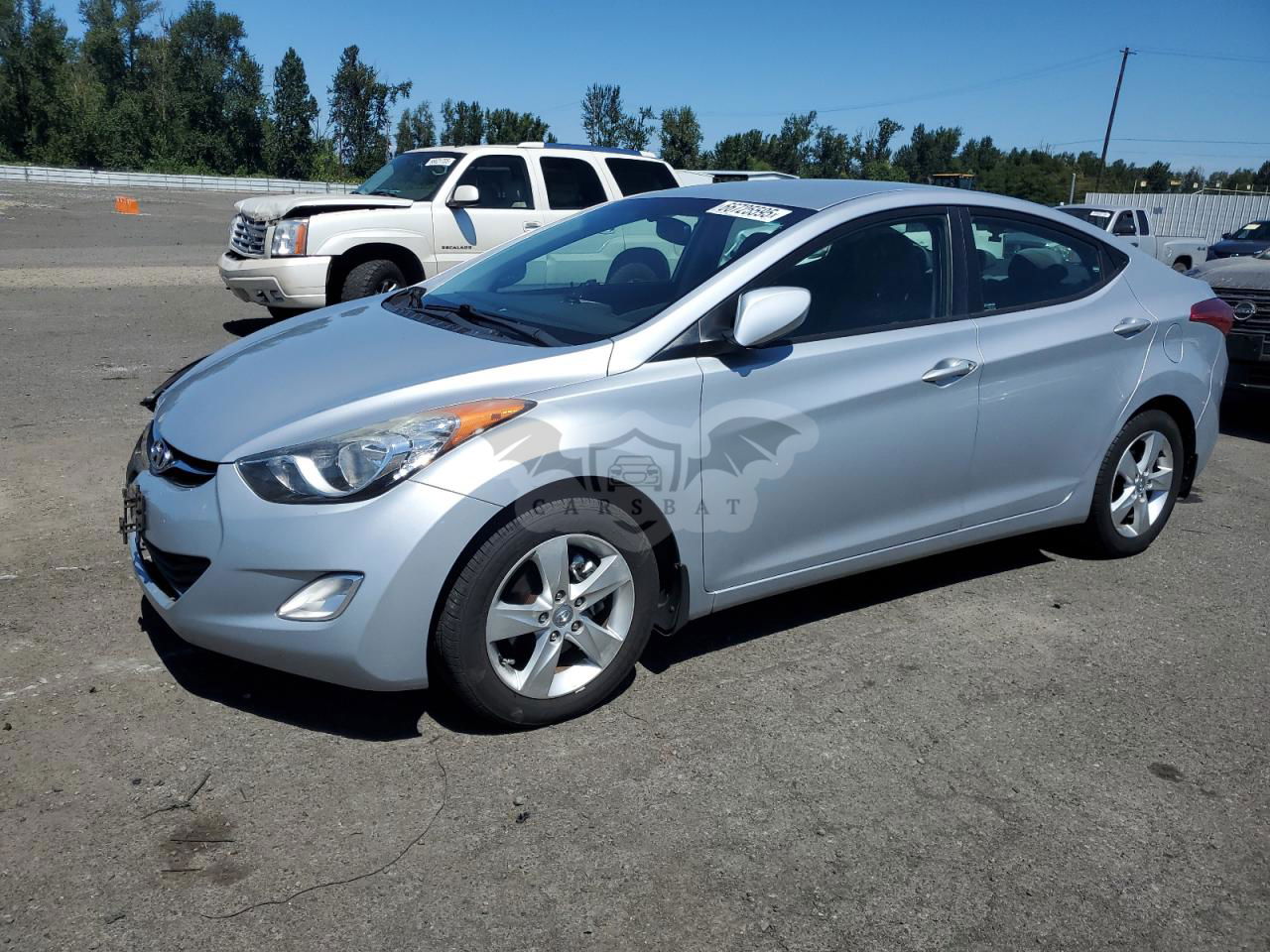 Hyundai Elantra GLS 1.8L  4 2012