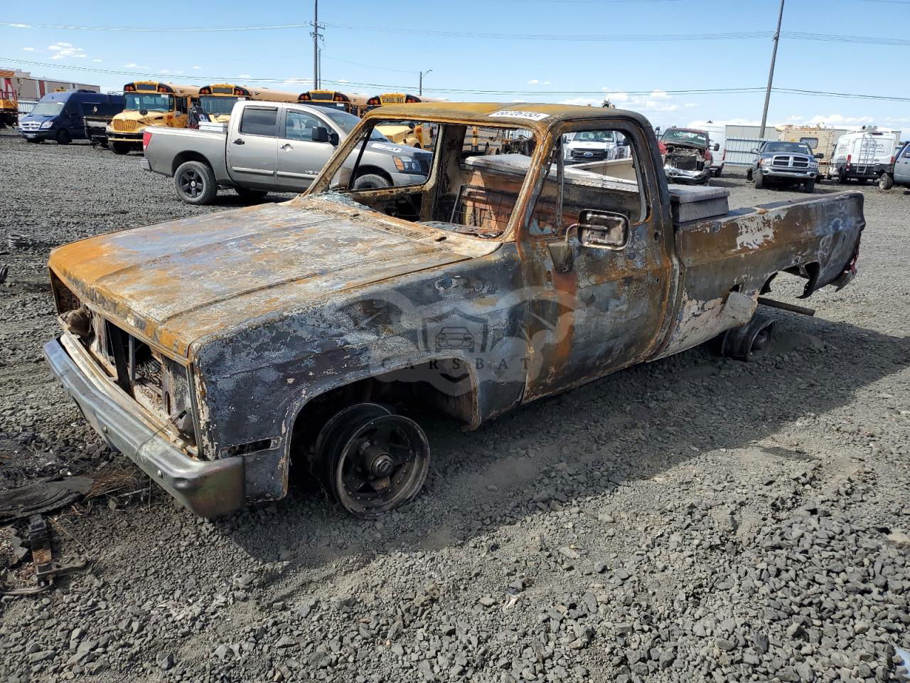 Chevrolet C/K Series 5.0L  8 1986