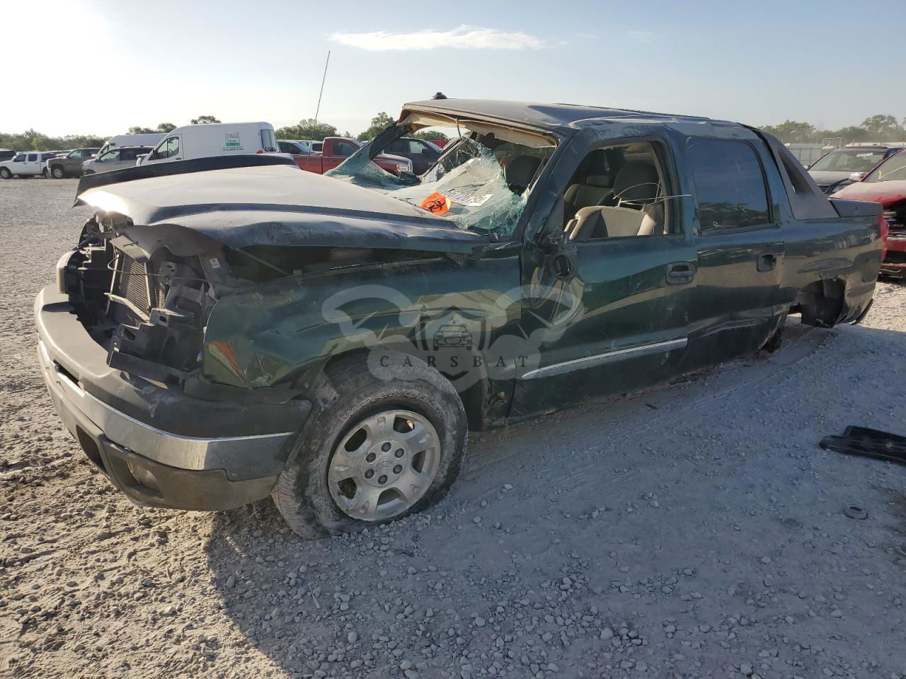 Chevrolet Avalanche K1500 5.3L  8 2003