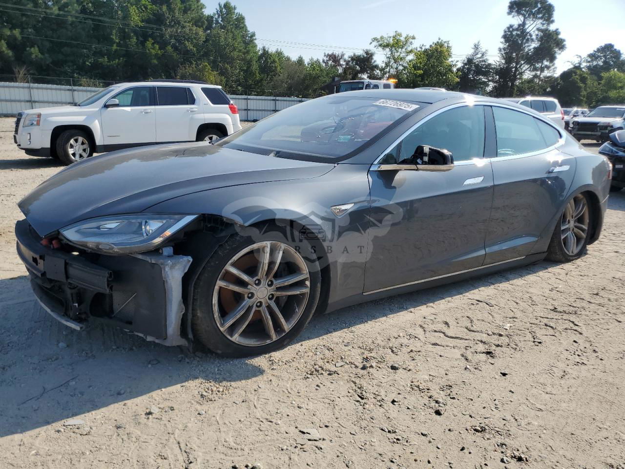 Tesla Model S 2013