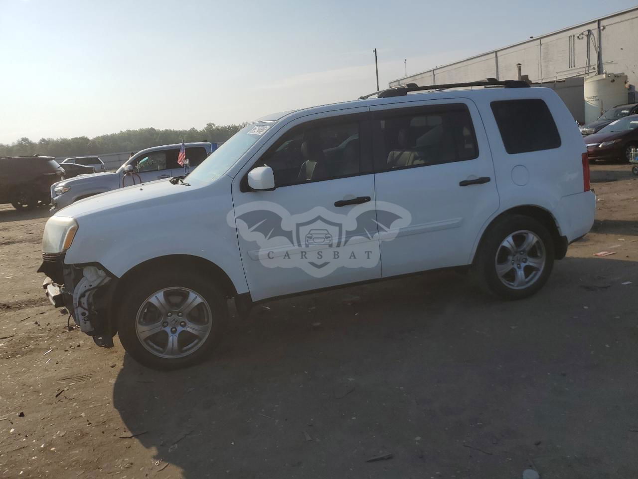 Honda Pilot EXL 3.5L  6 2015