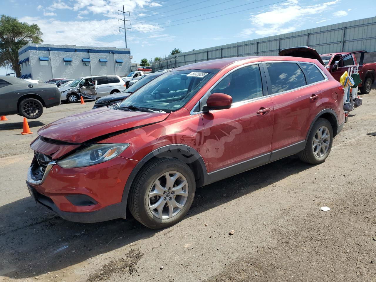 Mazda CX-9 TOURING 3.7L  6 2014