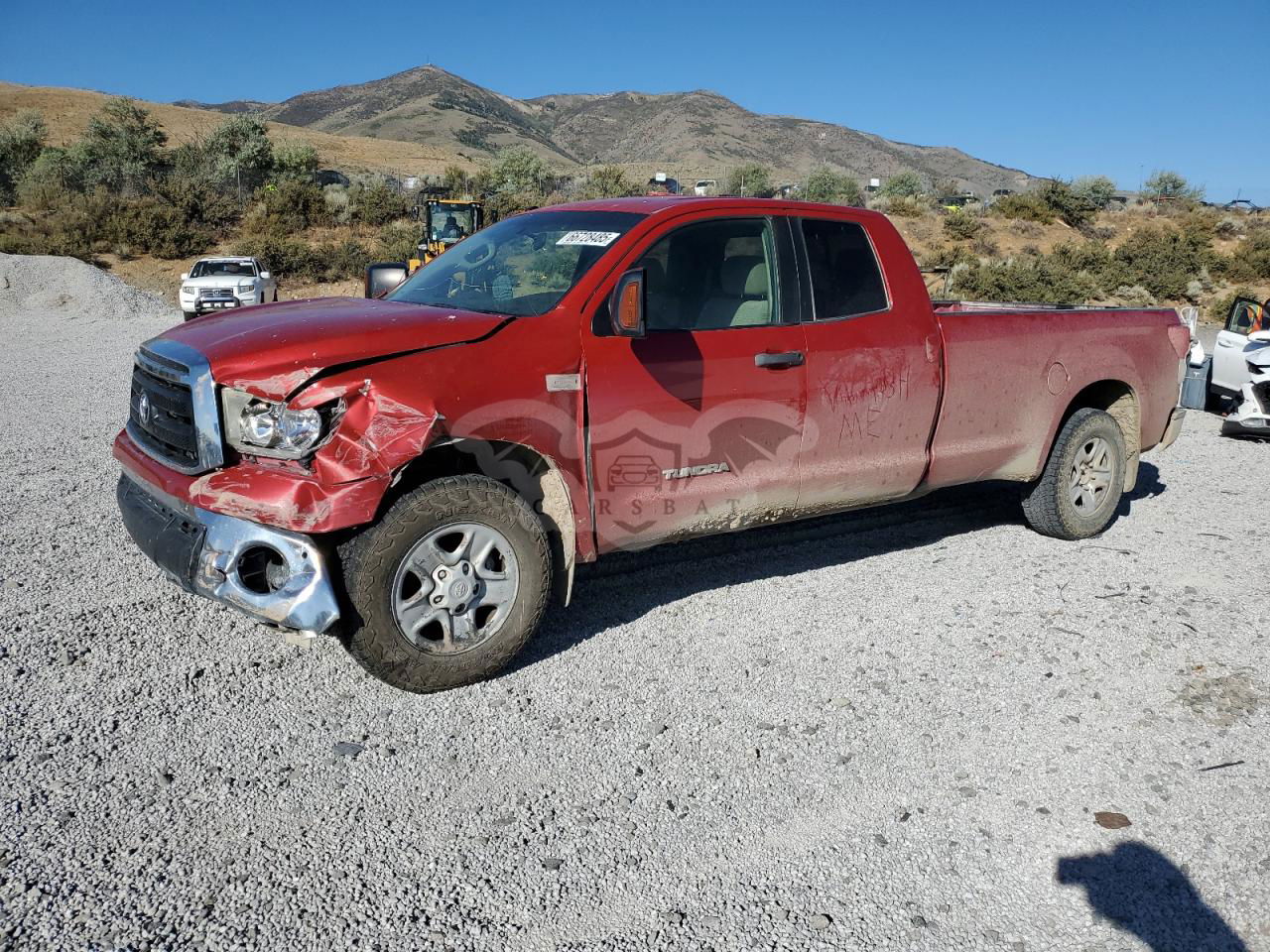 Toyota Tundra DOUBLE CAB SR5 5.7L  8 2012