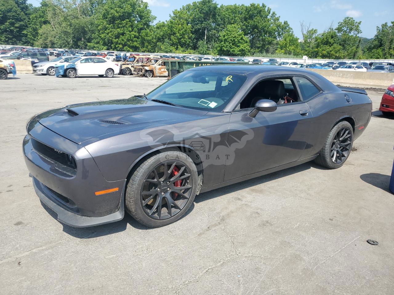 Dodge Challenger SRT HELLCAT 6.2L  8 2015