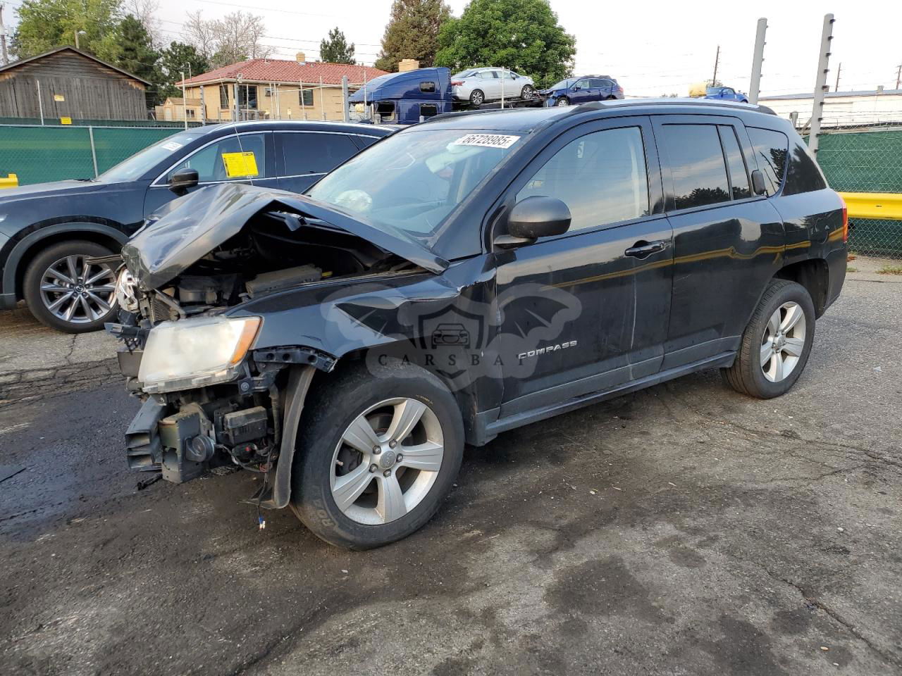 Jeep Compass SPORT 2.4L  4 2012
