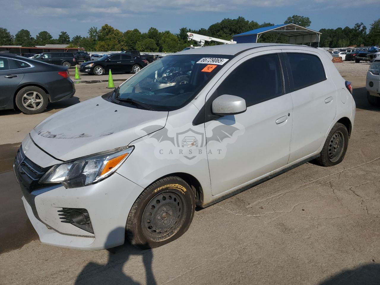 Mitsubishi Mirage ES 1.2L  3 2022