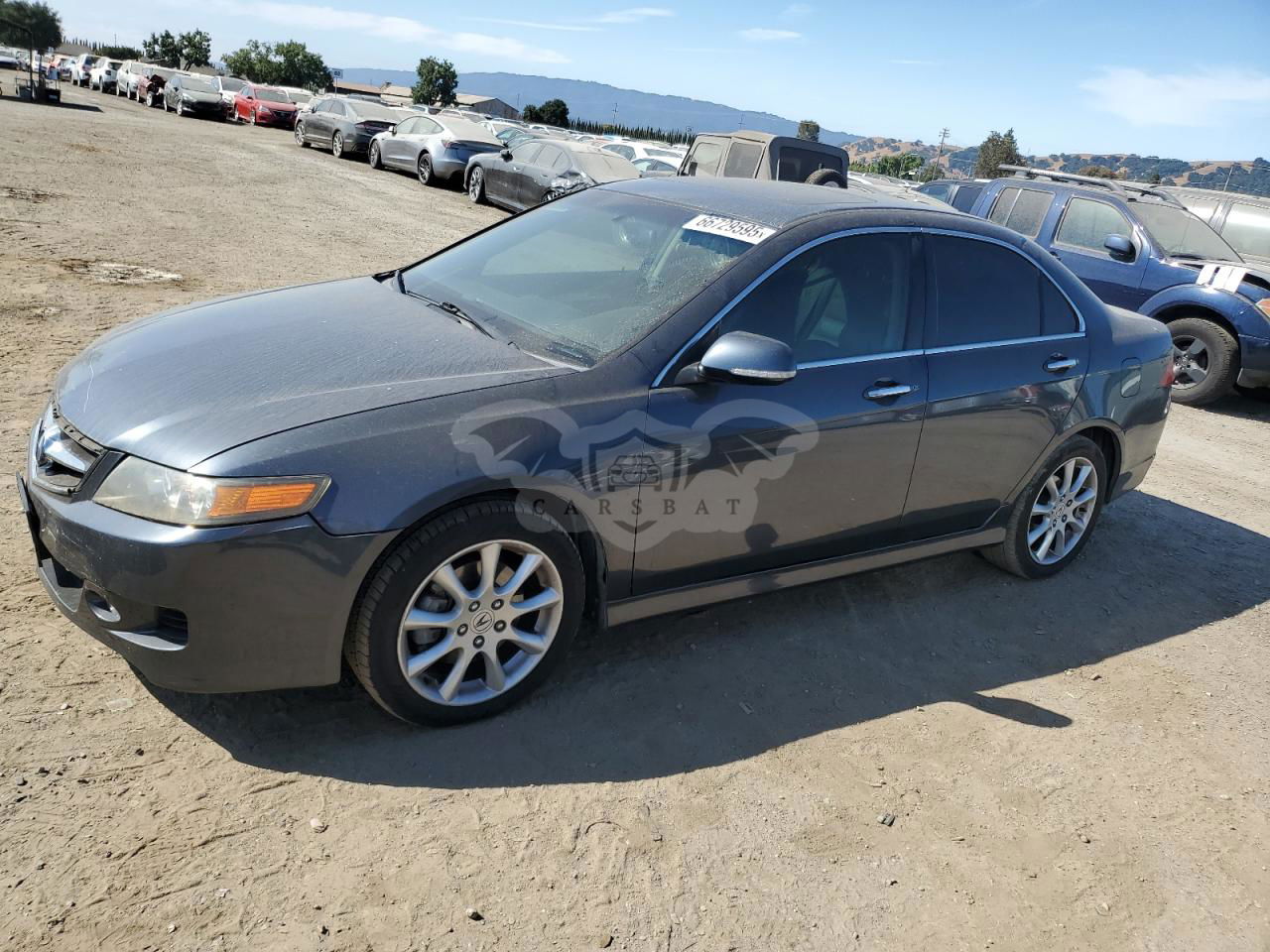 Acura TSX 2.4L  4 2006