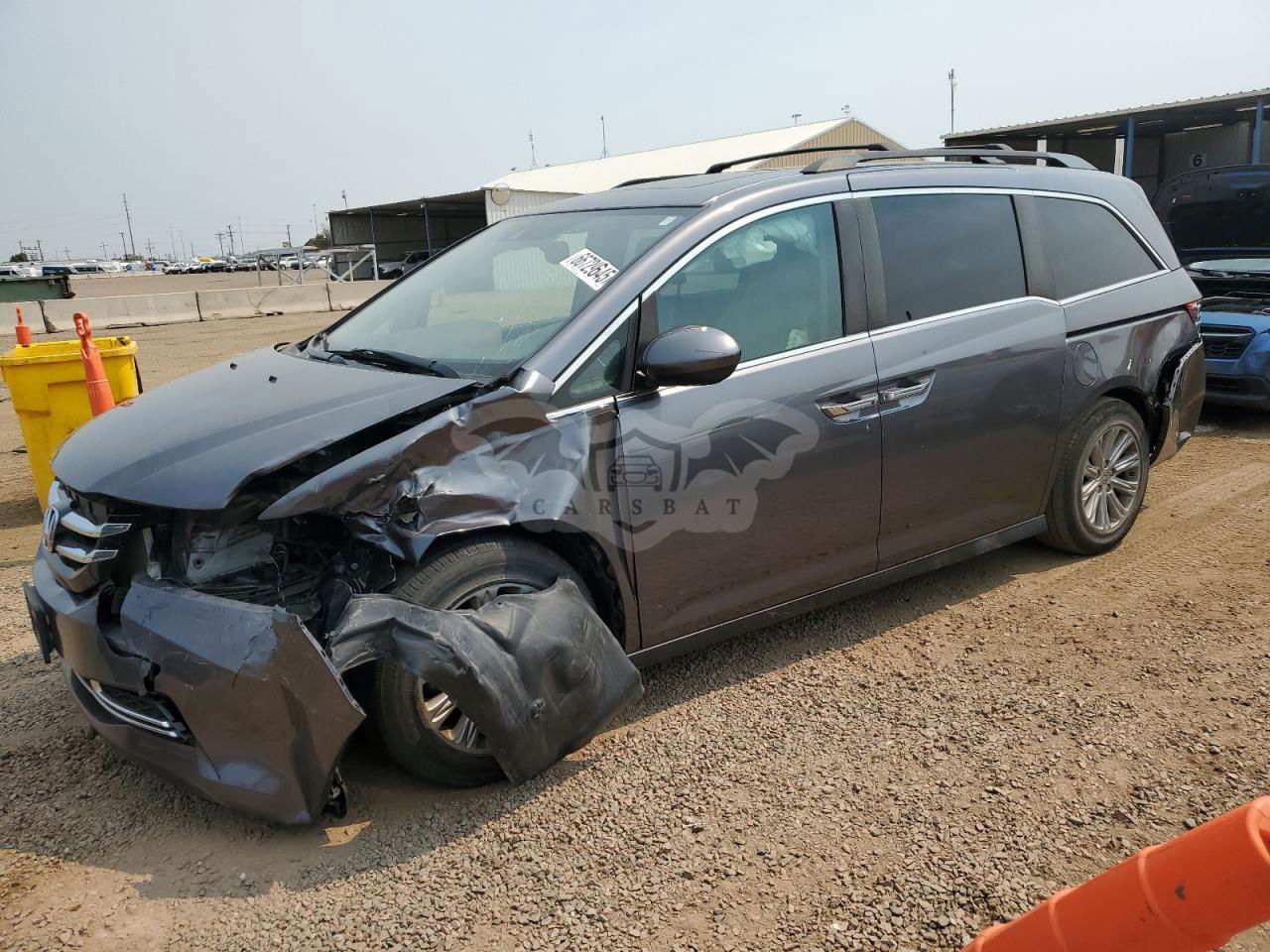 Honda Odyssey EXL 3.5L  6 2016