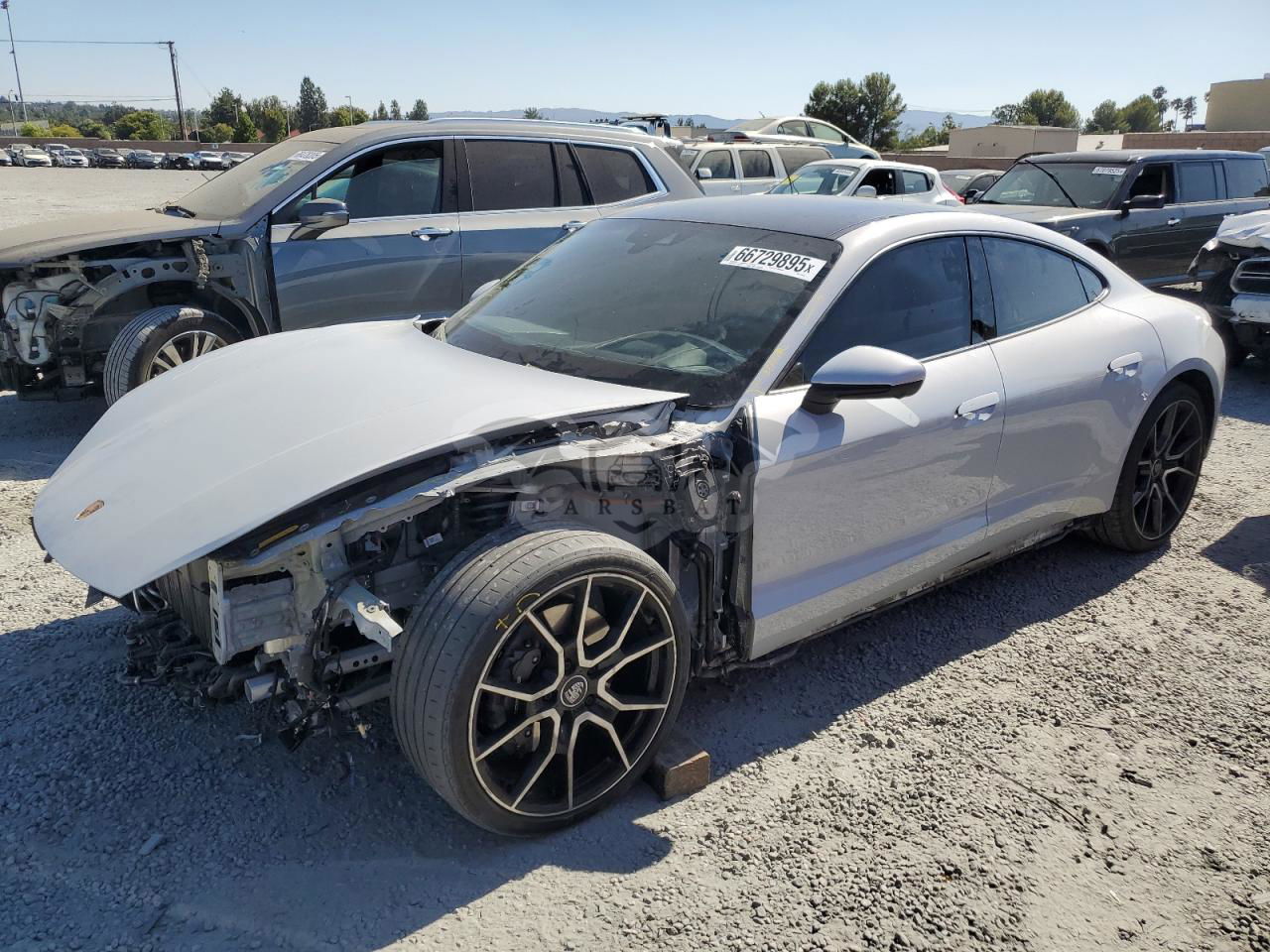 Porsche Taycan U 2023
