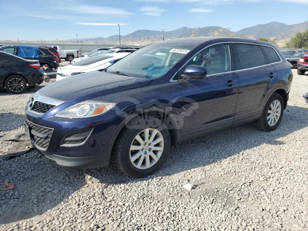 Mazda CX-9 3.7L  6 2010