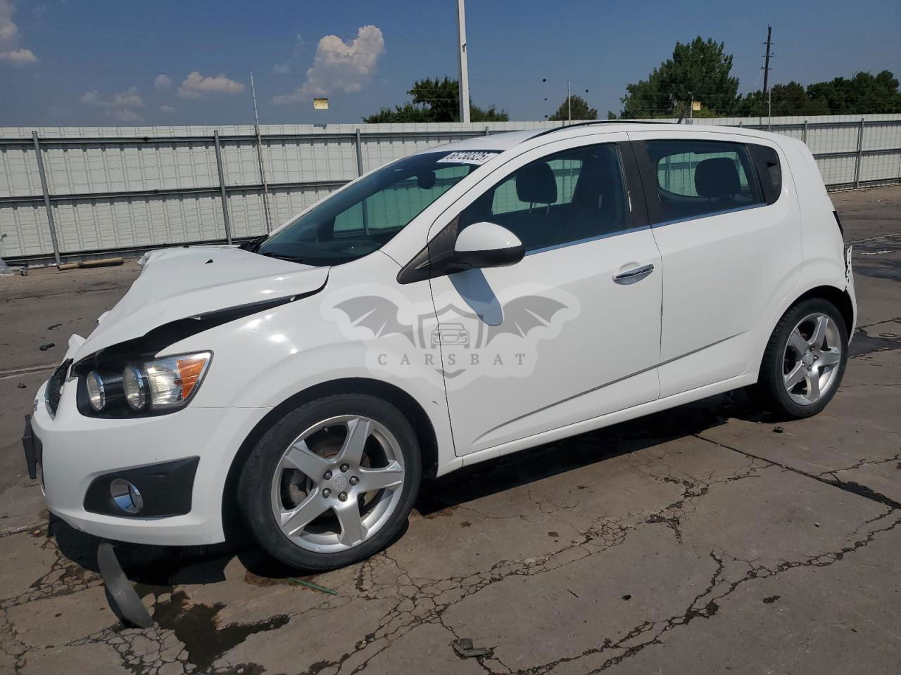 Chevrolet Aveo (Sonic) LTZ 1.4L  4 2014
