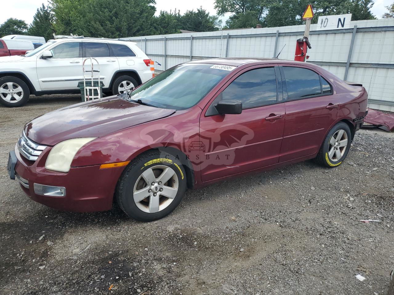 Ford Fusion SE 2.3L  4 2007