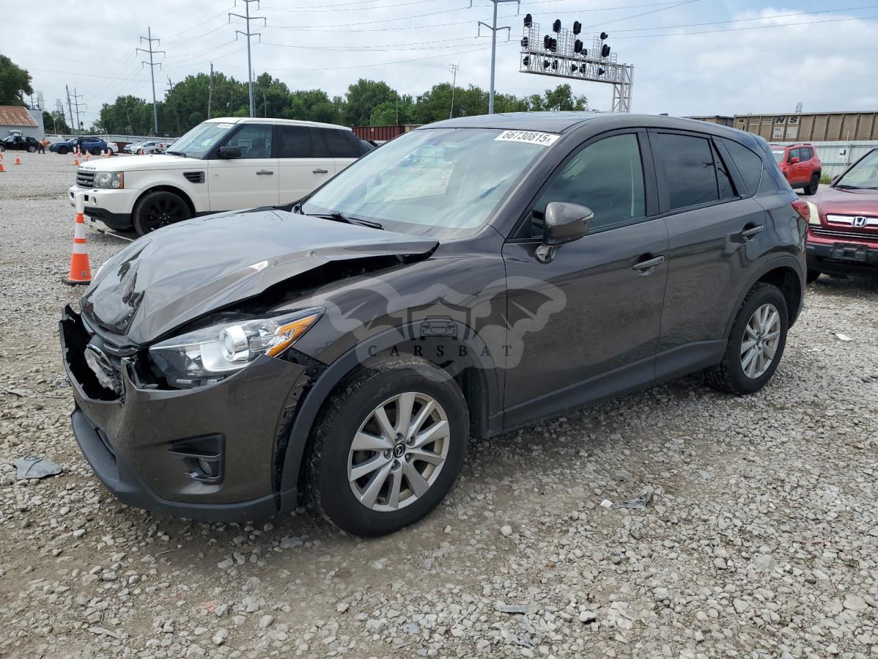 Mazda CX-5 TOURING 2.5L  4 2016