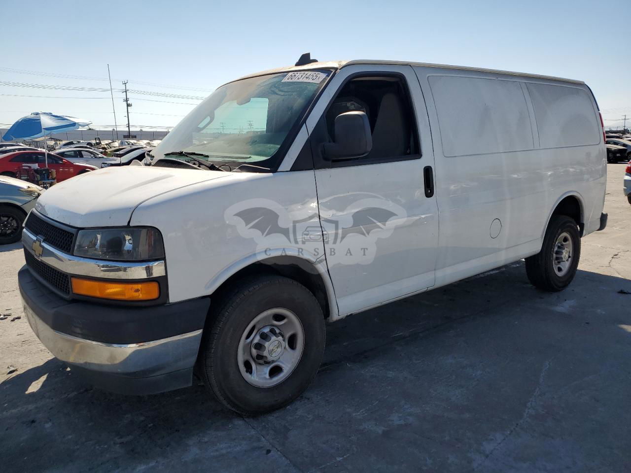 Chevrolet Express 4.3L  6 2021