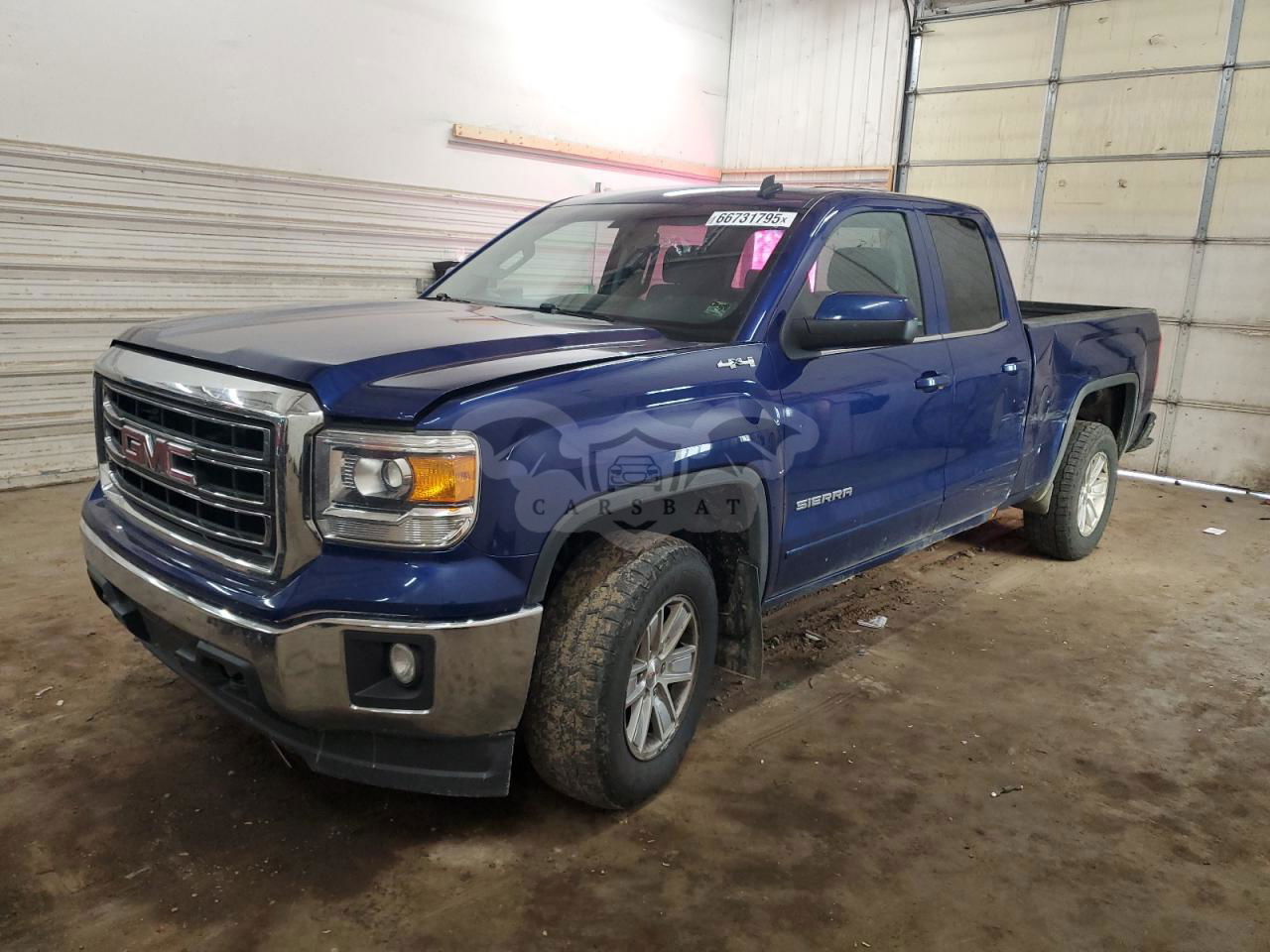 GMC Sierra K1500 SLE 4.3L  6 2014
