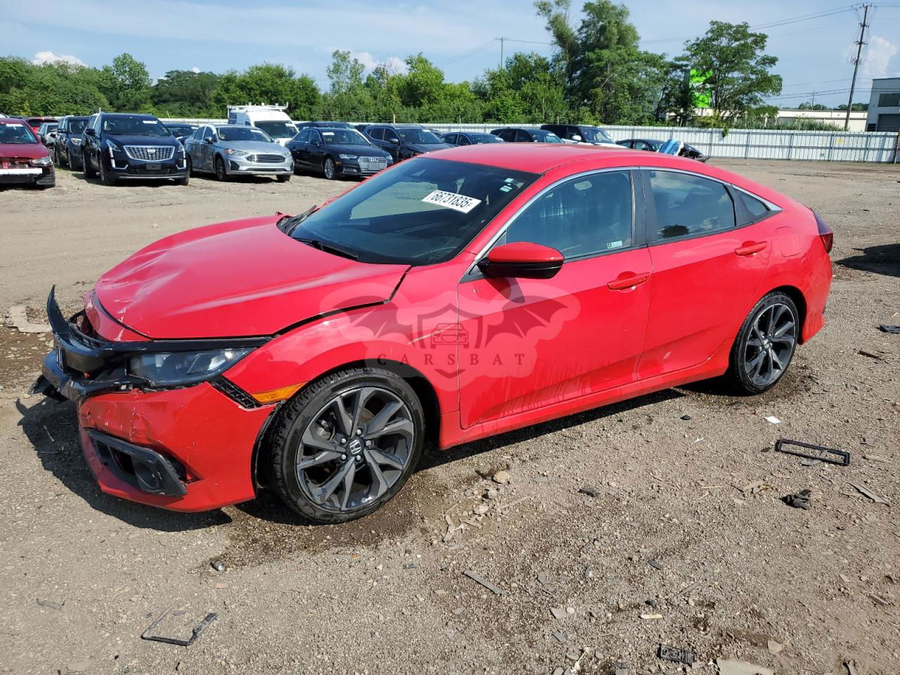 Honda Civic SPORT 2.0L  4 2021