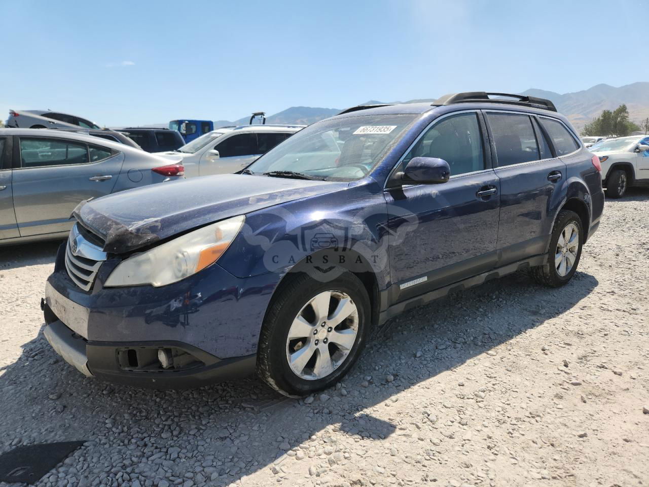 Subaru Outback 2.5I LIMITED 2.5L  4 2011