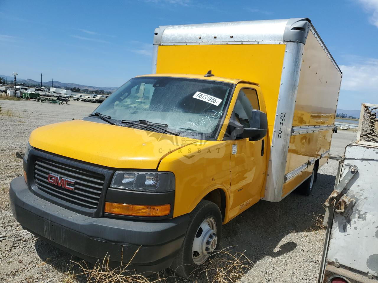 GMC Savana CUTAWAY G3500 6.6L  8 2021