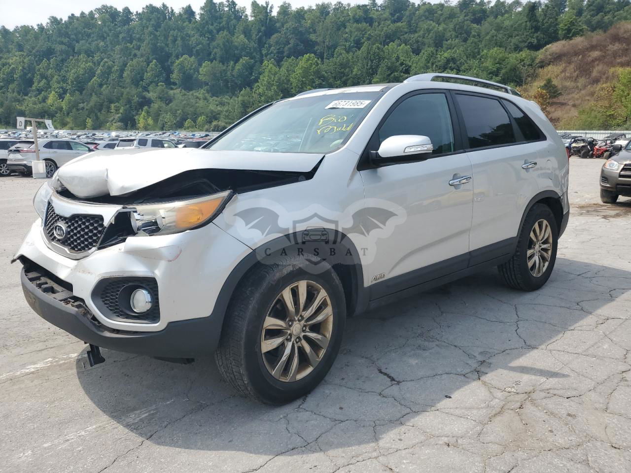 Kia Sorento EX 3.5L  6 2011