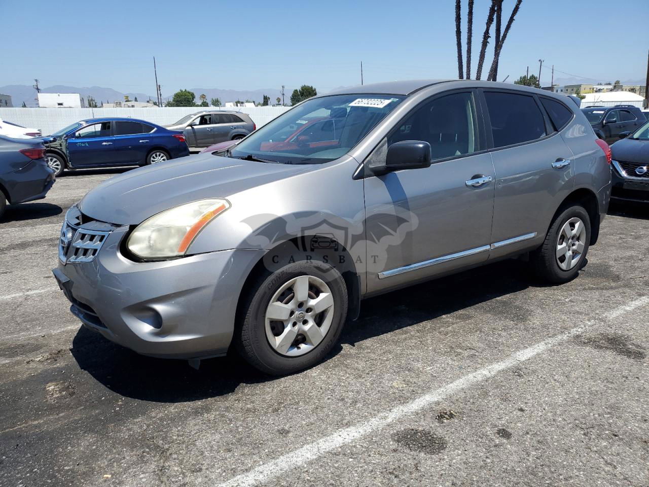 Nissan Rogue S 2.5L  4 2011