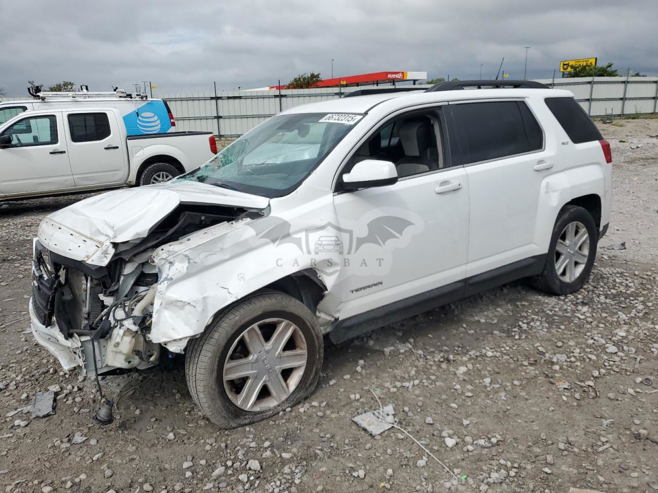 GMC Terrain SLT 2.4L  4 2012