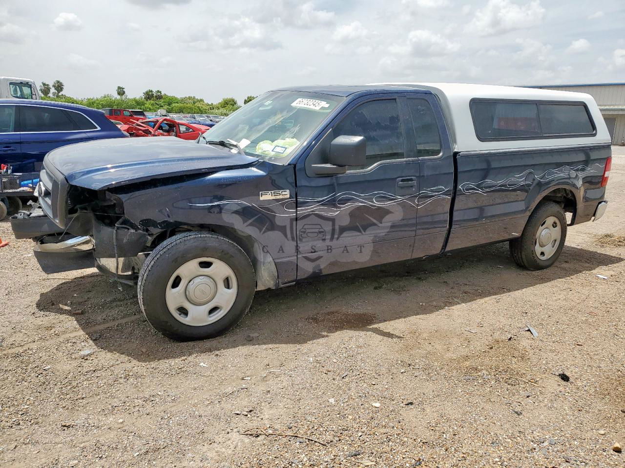Ford F-150 4.6L  8 2005
