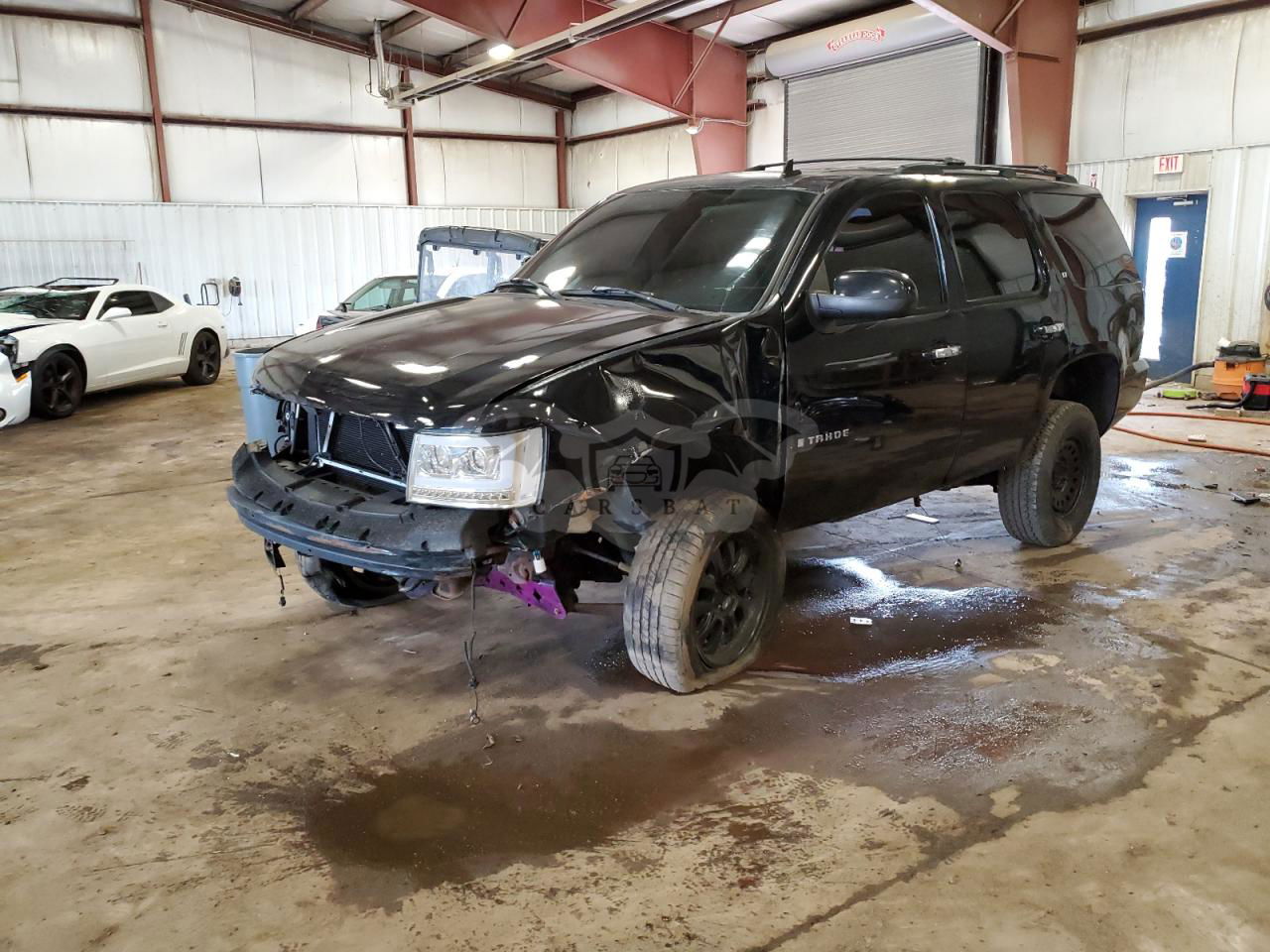 Chevrolet Tahoe K1500 5.3L  8 2008